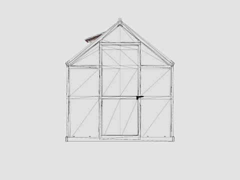 Mythos Greenhouse 3D Model