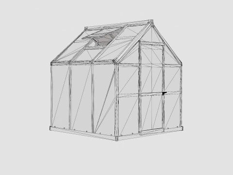 Mythos Greenhouse 3D Model