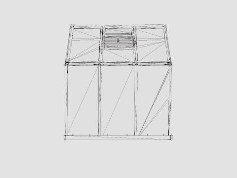 Mythos Greenhouse 3D Model