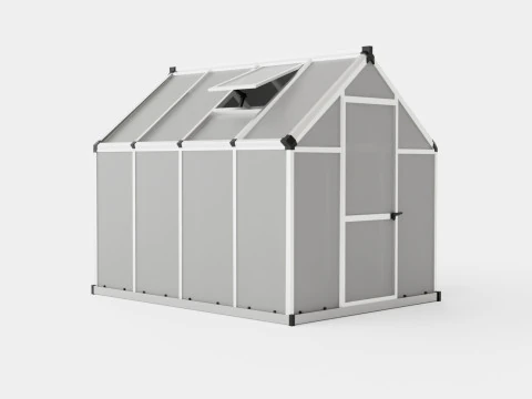 신화 온실 3D 모델