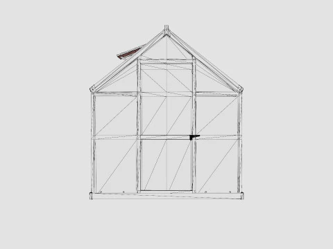 Mythos Greenhouse 3D Model