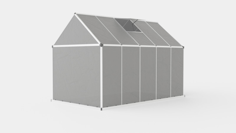 Mythos Greenhouse 3D Model .c4d .max .obj .3ds .fbx .stl .blend 