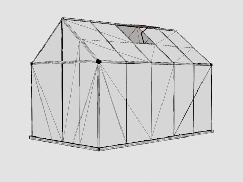 Mythos Greenhouse 3D Model