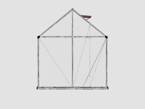 Mythos Greenhouse 3D Model