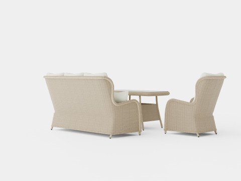 Nantes Sofa Set Nature Modèle 3D