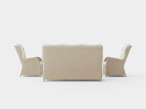 Nantes Sofa Set Nature Modèle 3D
