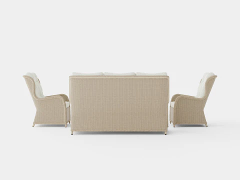Nantes Sofa Set Nature 3D Model