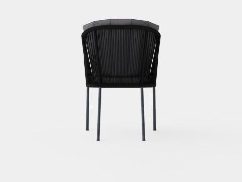 Naxos Dining Chair 3D Model
