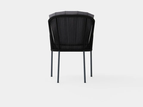 Naxos Dining Chair 3D Model