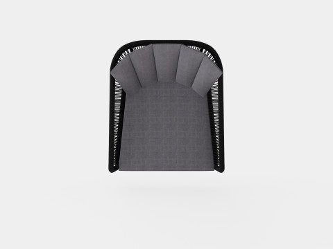 Naxos Dining Chair 3D Model