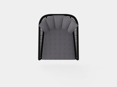 Naxos Dining Chair 3D Model