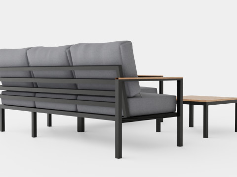 New York Corner Set Model 3D