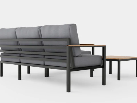 New York Corner Set 3D Model