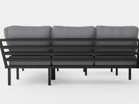 New York Corner Set Model 3D