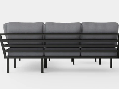 New York Corner Set 3D Model