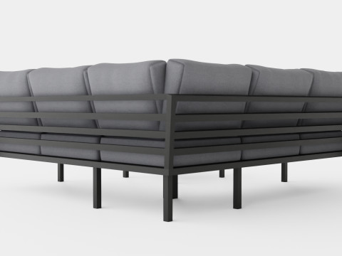 New York Corner Set Model 3D