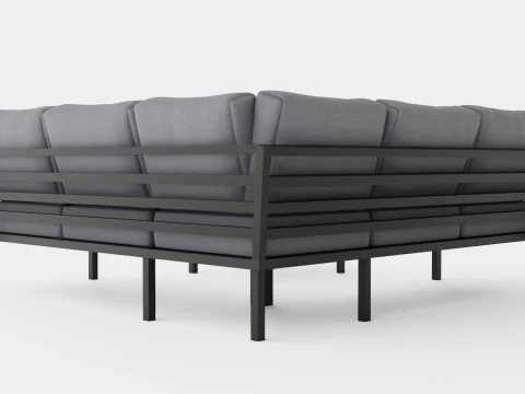 New York Corner Set 3D Model