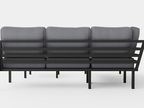 New York Corner Set Model 3D