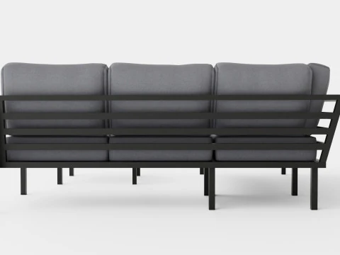New York Corner Set 3D Model