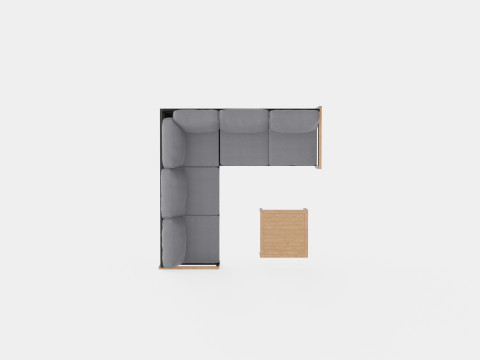 New York Corner Set Model 3D