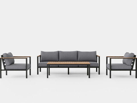 New York Sofa Set 3Dモデル