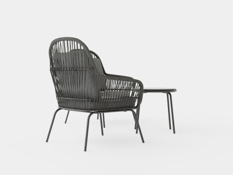 Norwich Cafe Set 3D Model