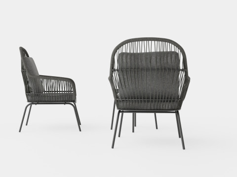 Norwich Cafe Set 3D Model