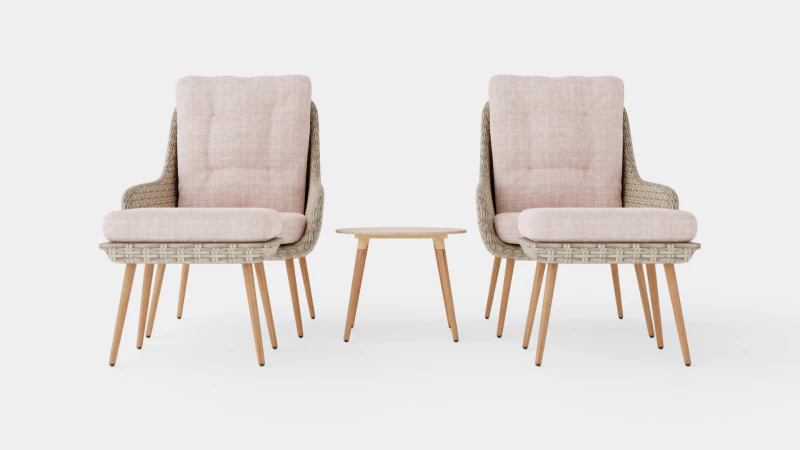 Conjunto Duo Nyborg Modelo 3D .c4d .max .obj .3ds .fbx .stl .blend