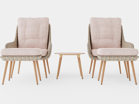 Nyborg Duo Set 3D 모델