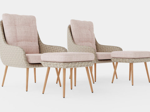 Nyborg Duo Set 3D Model