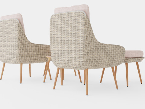 Nyborg Duo Set 3D Model