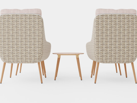 Nyborg Duo Set 3D Model