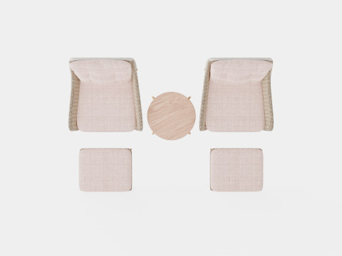 Nyborg Duo Set 3D Model