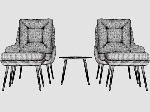 Nyborg Duo Set 3D Model