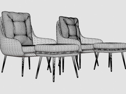 Nyborg Duo Set 3D Model