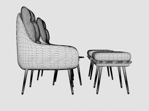 Nyborg Duo Set 3D Model