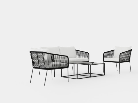 Odense Lounge Set 3D 모델