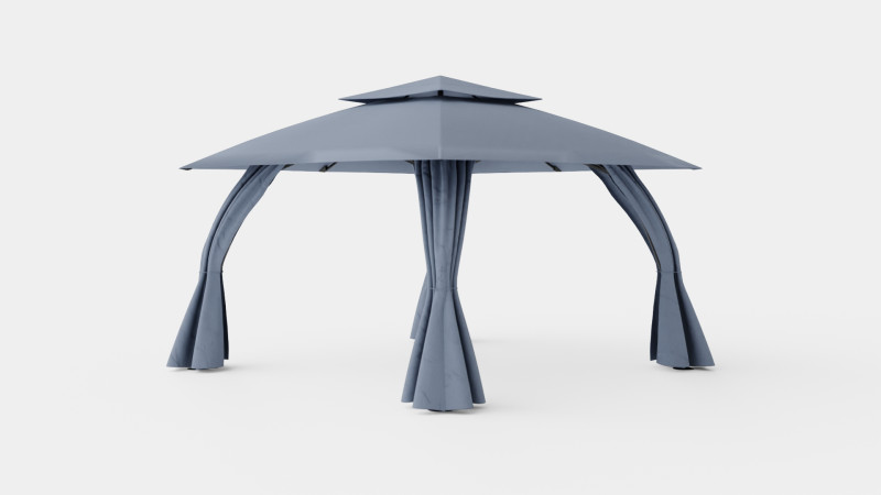 Padova Gazebo Modèle 3D .c4d .max .obj .3ds .fbx .stl .blend 