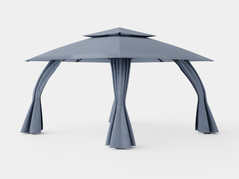 Padova Gazebo 3D Модель