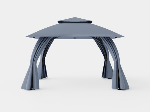Padova Gazebo Modèle 3D