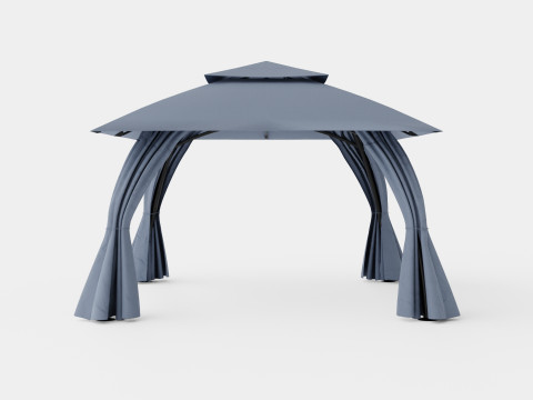 Padova Gazebo Modèle 3D