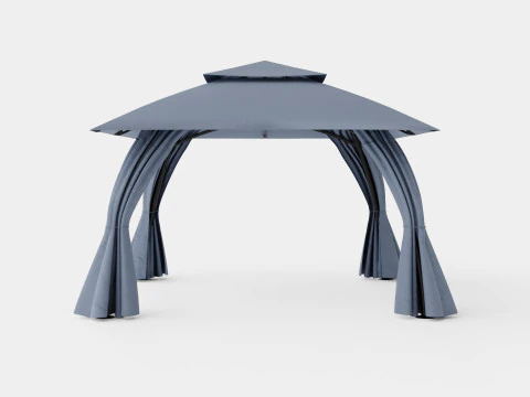 Padova Gazebo 3D Model