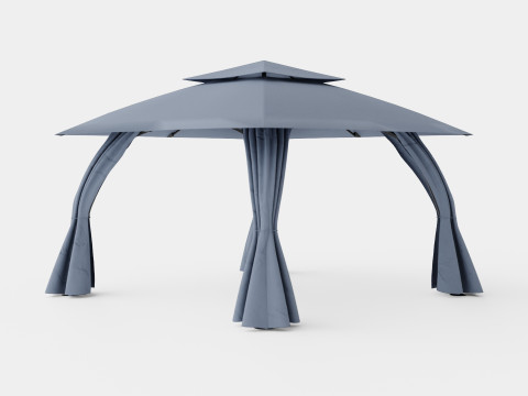 Padova Gazebo Modèle 3D