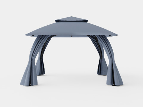 Padova Gazebo Modèle 3D