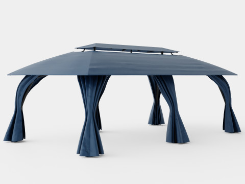 Padova Gazebo 3D Model