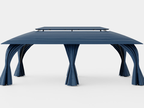 Padova Gazebo Model 3D