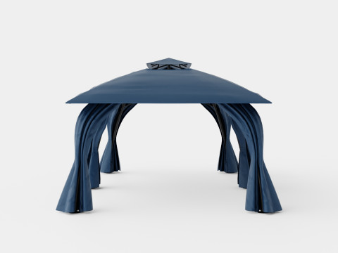 Padova Gazebo Model 3D