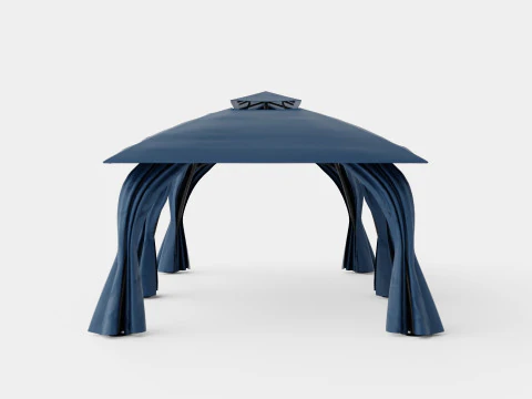 Padova Gazebo 3D Model