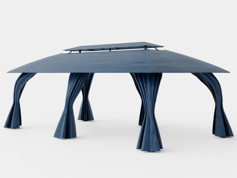 Padova Gazebo Model 3D