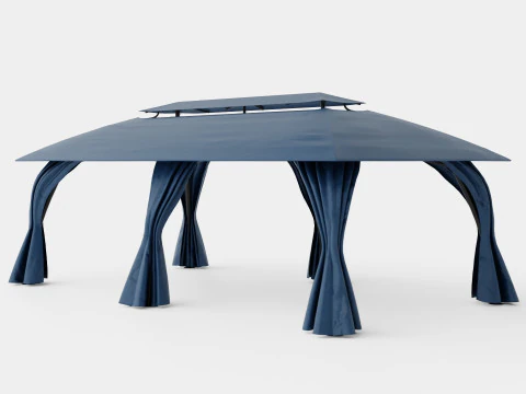 Padova Gazebo 3D Model